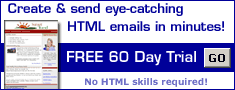 No html skills required